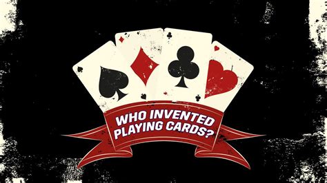 who invented the deck of cards